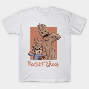 Rocket and Groot T-Shirt